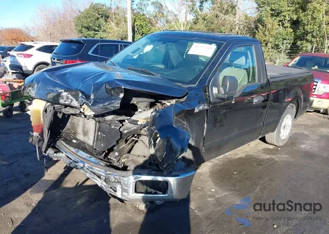 2018 Ford F-150 Xl из США, поврежденный, VIN 1FTMF1CP6JFB08636